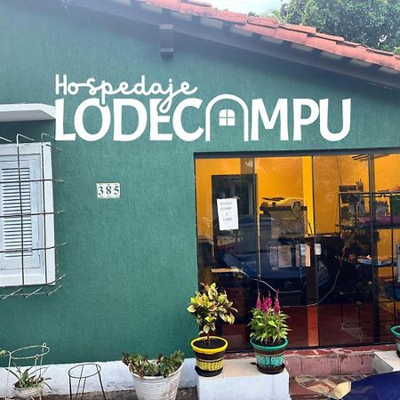 Апартаменты Lodecampu Асунсьон Экстерьер фото